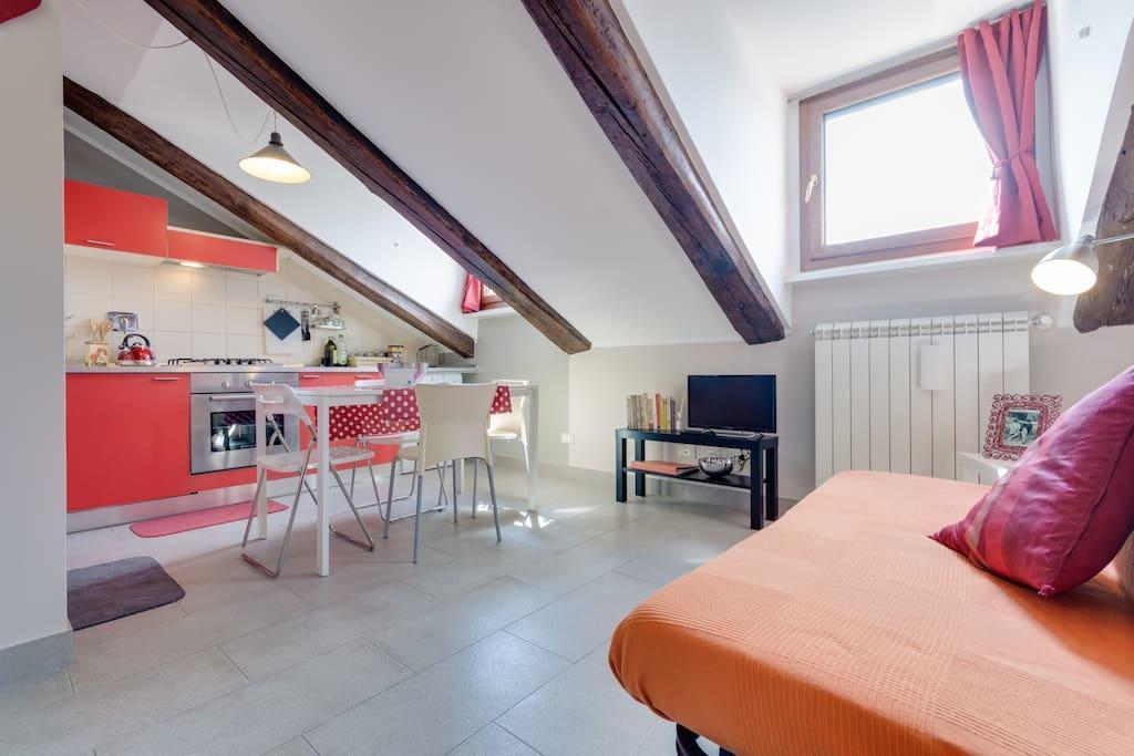 Accogliente Mansarda A Porta Nuova Apartment ตูริน ภายนอก รูปภาพ